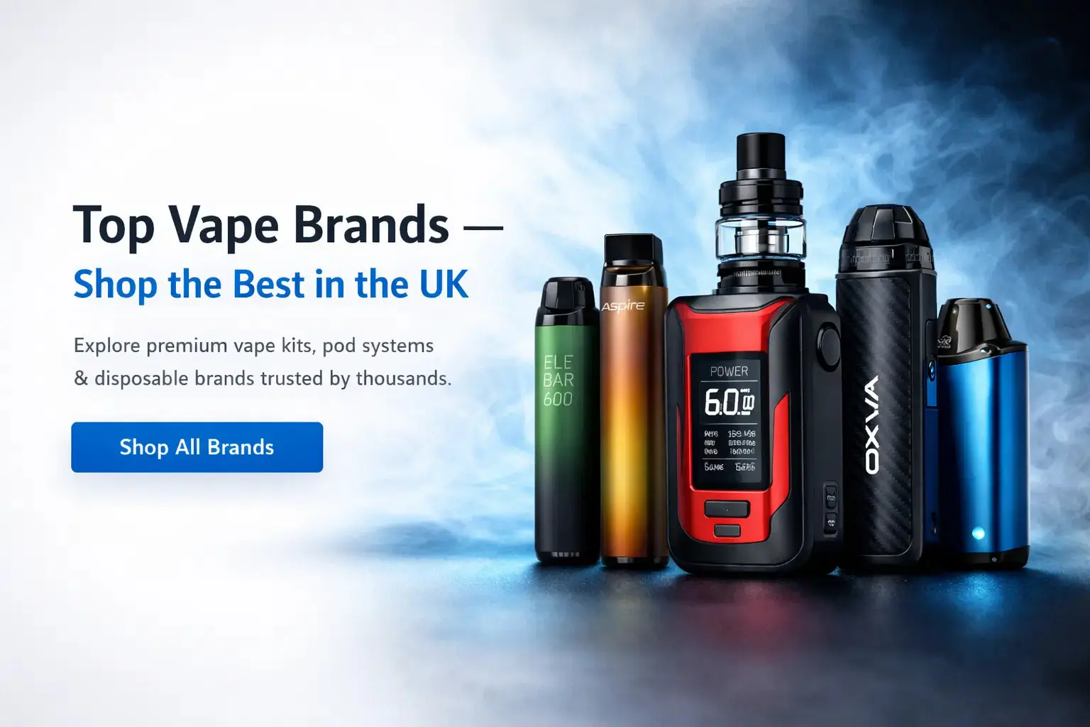 Disposable Vapes UK 2026 – Best Brands & Legal Alternatives