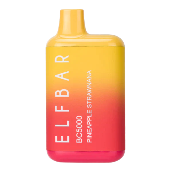 Elf Bar BC5000 Pineapple Strawnana – Premium Vapes UK at Yarts Land