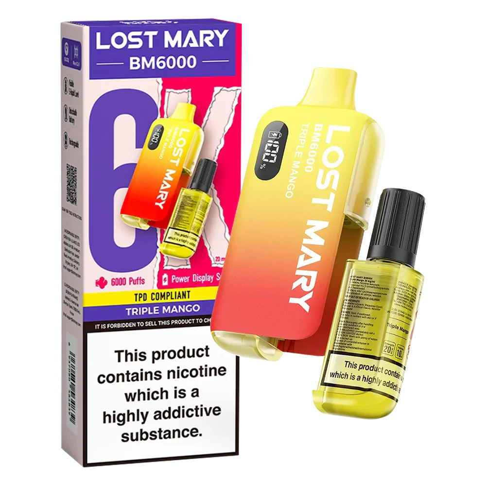 Lost Mary BM6000